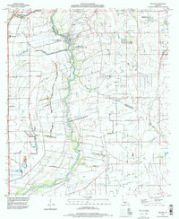 Download a high-resolution, GPS-compatible USGS topo map for Milton, LA (1998 edition)