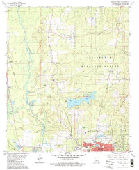 Download a high-resolution, GPS-compatible USGS topo map for Minden North, LA (1982 edition)