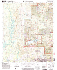 Download a high-resolution, GPS-compatible USGS topo map for Minden North, LA (2005 edition)