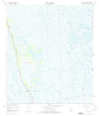 Download a high-resolution, GPS-compatible USGS topo map for Mink Bayou, LA (1975 edition)