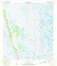Download a high-resolution, GPS-compatible USGS topo map for Mink Bayou, LA (1963 edition)