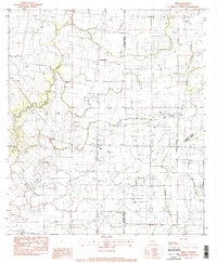 Download a high-resolution, GPS-compatible USGS topo map for Mire, LA (1983 edition)