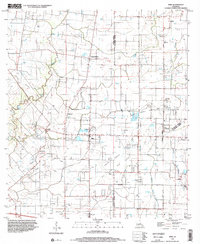 Download a high-resolution, GPS-compatible USGS topo map for Mire, LA (2002 edition)
