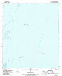 Download a high-resolution, GPS-compatible USGS topo map for Mitchell Island, LA (1994 edition)