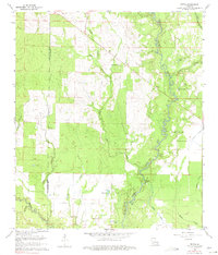 Download a high-resolution, GPS-compatible USGS topo map for Mittie, LA (1975 edition)