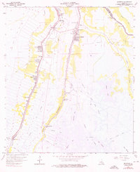 Download a high-resolution, GPS-compatible USGS topo map for Montegut, LA (1976 edition)