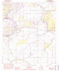 Download a high-resolution, GPS-compatible USGS topo map for Monterey, LA (1984 edition)