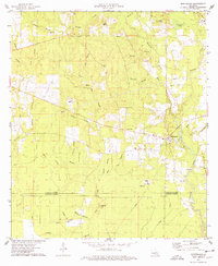 Download a high-resolution, GPS-compatible USGS topo map for Montpelier, LA (1978 edition)