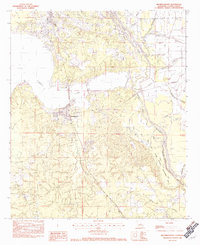 Download a high-resolution, GPS-compatible USGS topo map for Mooringsport, LA (1982 edition)