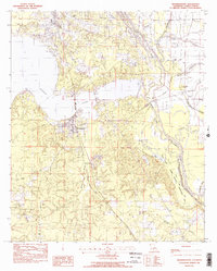 Download a high-resolution, GPS-compatible USGS topo map for Mooringsport, LA (1982 edition)