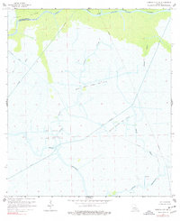 preview thumbnail of historical topo map of Terrebonne County, LA in 1966