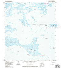 Download a high-resolution, GPS-compatible USGS topo map for Morgan Harbor, LA (1995 edition)