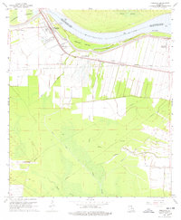 Download a high-resolution, GPS-compatible USGS topo map for Morganza, LA (1978 edition)