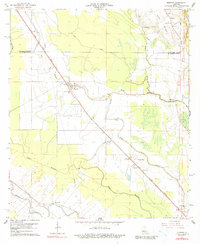 Download a high-resolution, GPS-compatible USGS topo map for Morrow, LA (1990 edition)