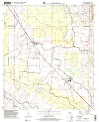 Download a high-resolution, GPS-compatible USGS topo map for Morrow, LA (2002 edition)