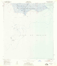 Download a high-resolution, GPS-compatible USGS topo map for Mound Point, LA (1958 edition)