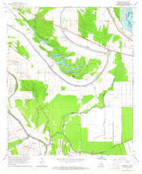 preview thumbnail of historical topo map of Mound, LA in 1963