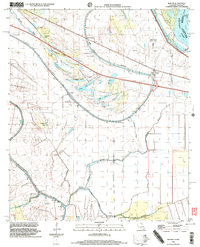 preview thumbnail of historical topo map of Mound, LA in 1998