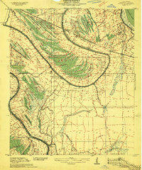1909 Map of Mound