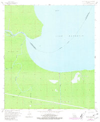 Download a high-resolution, GPS-compatible USGS topo map for Mount Airy NE, LA (1981 edition)