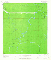 Download a high-resolution, GPS-compatible USGS topo map for Mount Airy NW, LA (1963 edition)