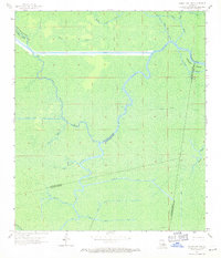 Download a high-resolution, GPS-compatible USGS topo map for Mount Airy NW, LA (1971 edition)