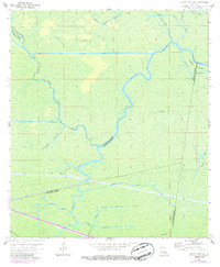 Download a high-resolution, GPS-compatible USGS topo map for Mount Airy NW, LA (1986 edition)