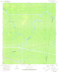 Download a high-resolution, GPS-compatible USGS topo map for Mount Airy NW, LA (1981 edition)