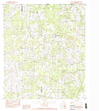Download a high-resolution, GPS-compatible USGS topo map for Mount Hermon, LA (1984 edition)