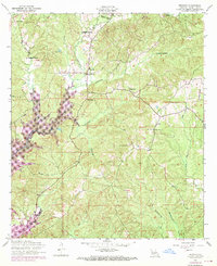 Download a high-resolution, GPS-compatible USGS topo map for Negreet, LA (1970 edition)