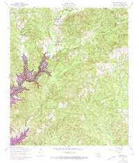 Download a high-resolution, GPS-compatible USGS topo map for Negreet, LA (1973 edition)