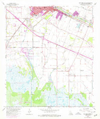 Download a high-resolution, GPS-compatible USGS topo map for New Iberia South, LA (1978 edition)
