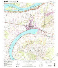 Download a high-resolution, GPS-compatible USGS topo map for New Roads, LA (1999 edition)