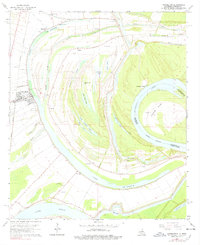 Download a high-resolution, GPS-compatible USGS topo map for Newellton, LA (1978 edition)
