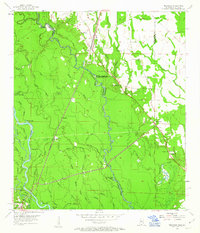 Download a high-resolution, GPS-compatible USGS topo map for Nicholson, LA (1963 edition)