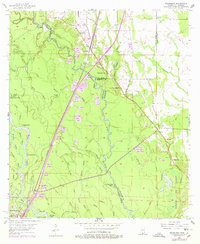 Download a high-resolution, GPS-compatible USGS topo map for Nicholson, LA (1978 edition)