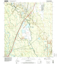 Download a high-resolution, GPS-compatible USGS topo map for Nicholson, LA (2000 edition)
