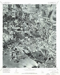 Download a high-resolution, GPS-compatible USGS topo map for North Highlands, LA (1976 edition)