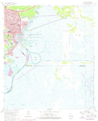 Download a high-resolution, GPS-compatible USGS topo map for Orange, LA (1978 edition)