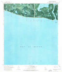 Download a high-resolution, GPS-compatible USGS topo map for Oyster Bayou, LA (1976 edition)