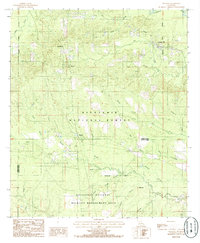 Download a high-resolution, GPS-compatible USGS topo map for Packton, LA (1985 edition)