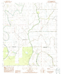 preview thumbnail of historical topo map of East Carroll County, LA in 1987