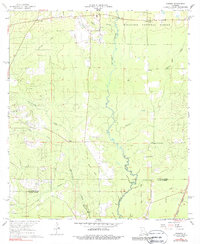 Download a high-resolution, GPS-compatible USGS topo map for Pawnee, LA (1988 edition)