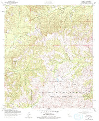 Download a high-resolution, GPS-compatible USGS topo map for Peason, LA (1978 edition)