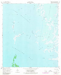 Download a high-resolution, GPS-compatible USGS topo map for Pelican Pass, LA (1980 edition)