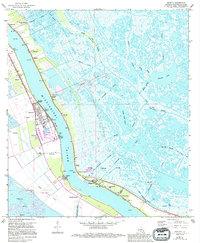 Download a high-resolution, GPS-compatible USGS topo map for Phoenix, LA (1994 edition)