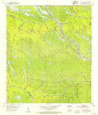 Download a high-resolution, GPS-compatible USGS topo map for Pigeon Bay, LA (1954 edition)