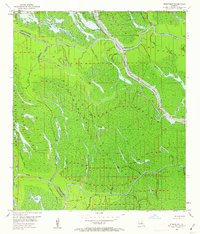 Download a high-resolution, GPS-compatible USGS topo map for Pigeon Bay, LA (1961 edition)