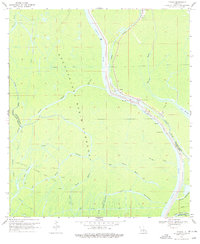 Download a high-resolution, GPS-compatible USGS topo map for Pigeon, LA (1977 edition)