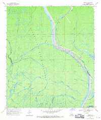 Download a high-resolution, GPS-compatible USGS topo map for Pigeon, LA (1971 edition)